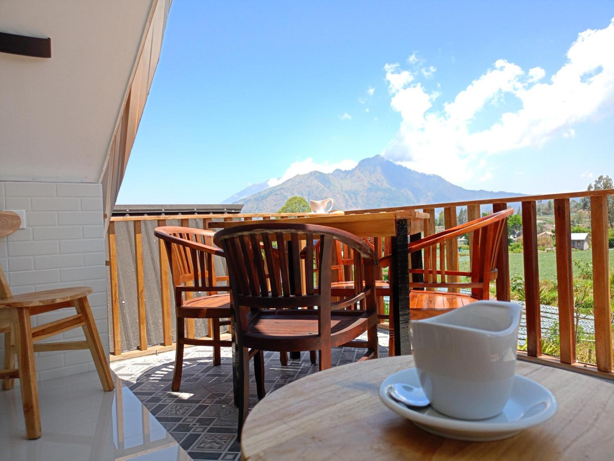 Batur Homestay And Lodge Bangli المظهر الخارجي الصورة