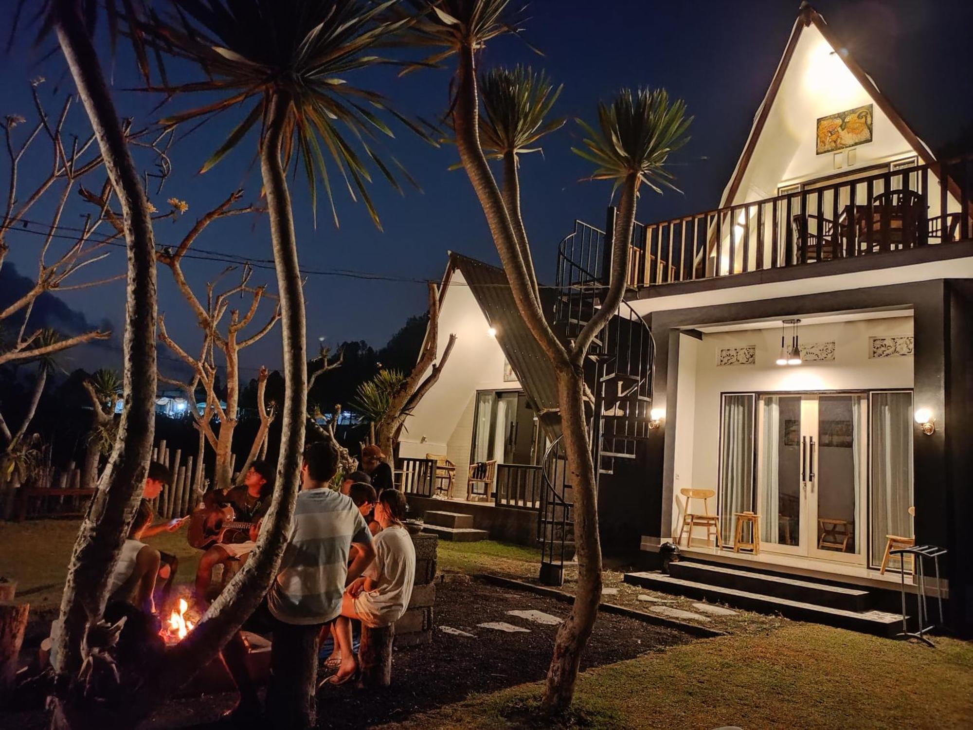 Batur Homestay And Lodge Bangli المظهر الخارجي الصورة