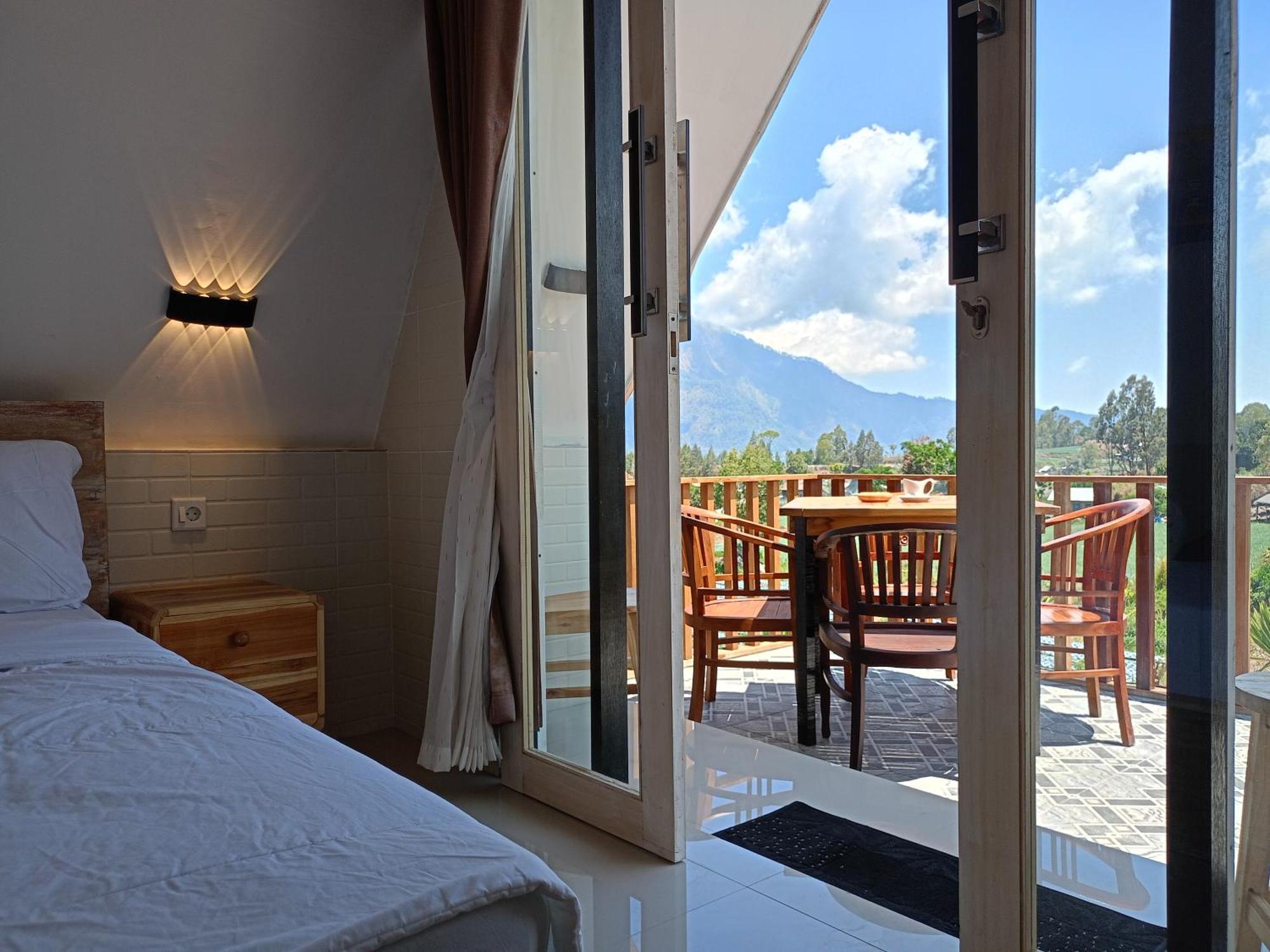 Batur Homestay And Lodge Bangli المظهر الخارجي الصورة