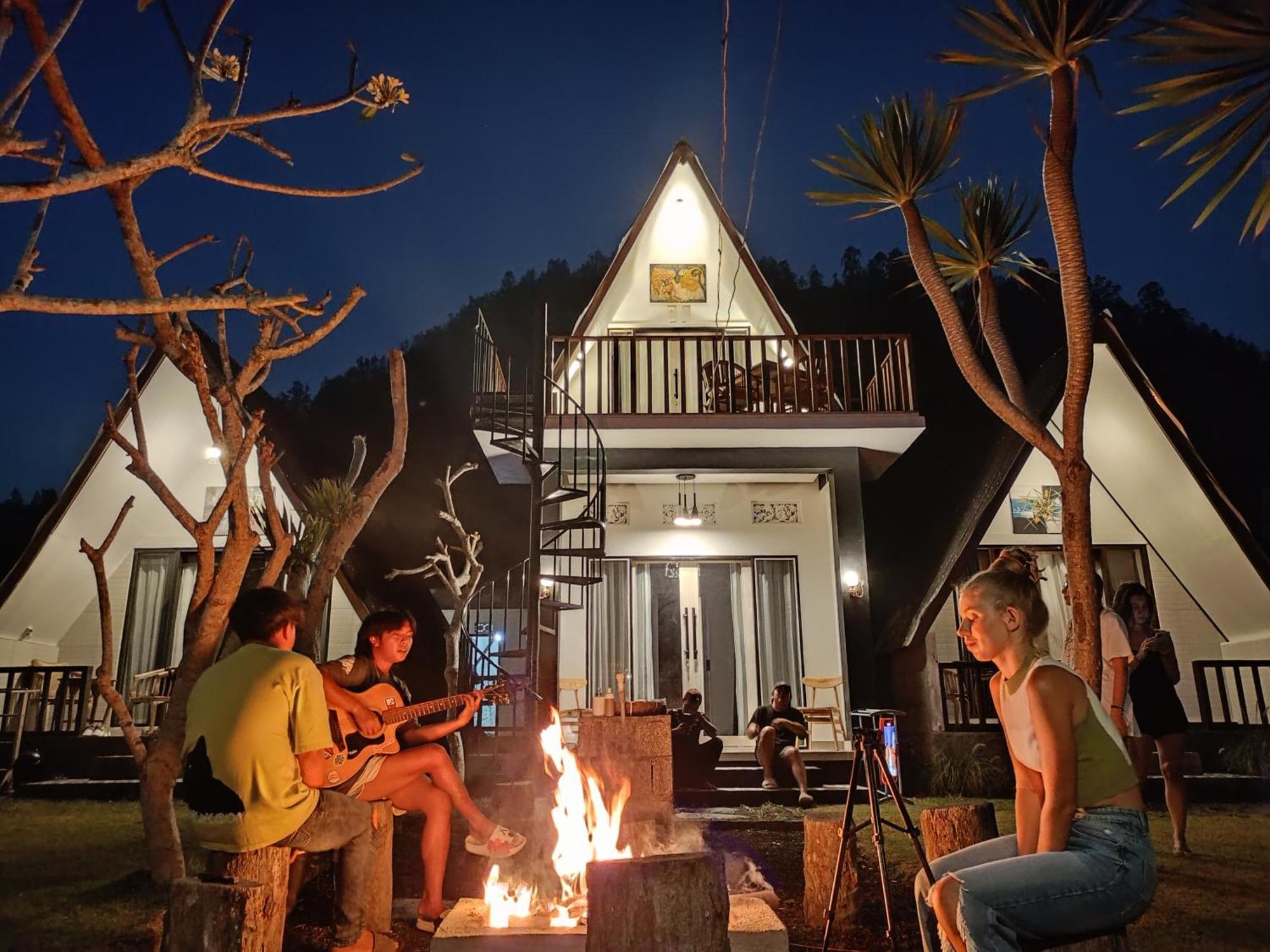 Batur Homestay And Lodge Bangli المظهر الخارجي الصورة