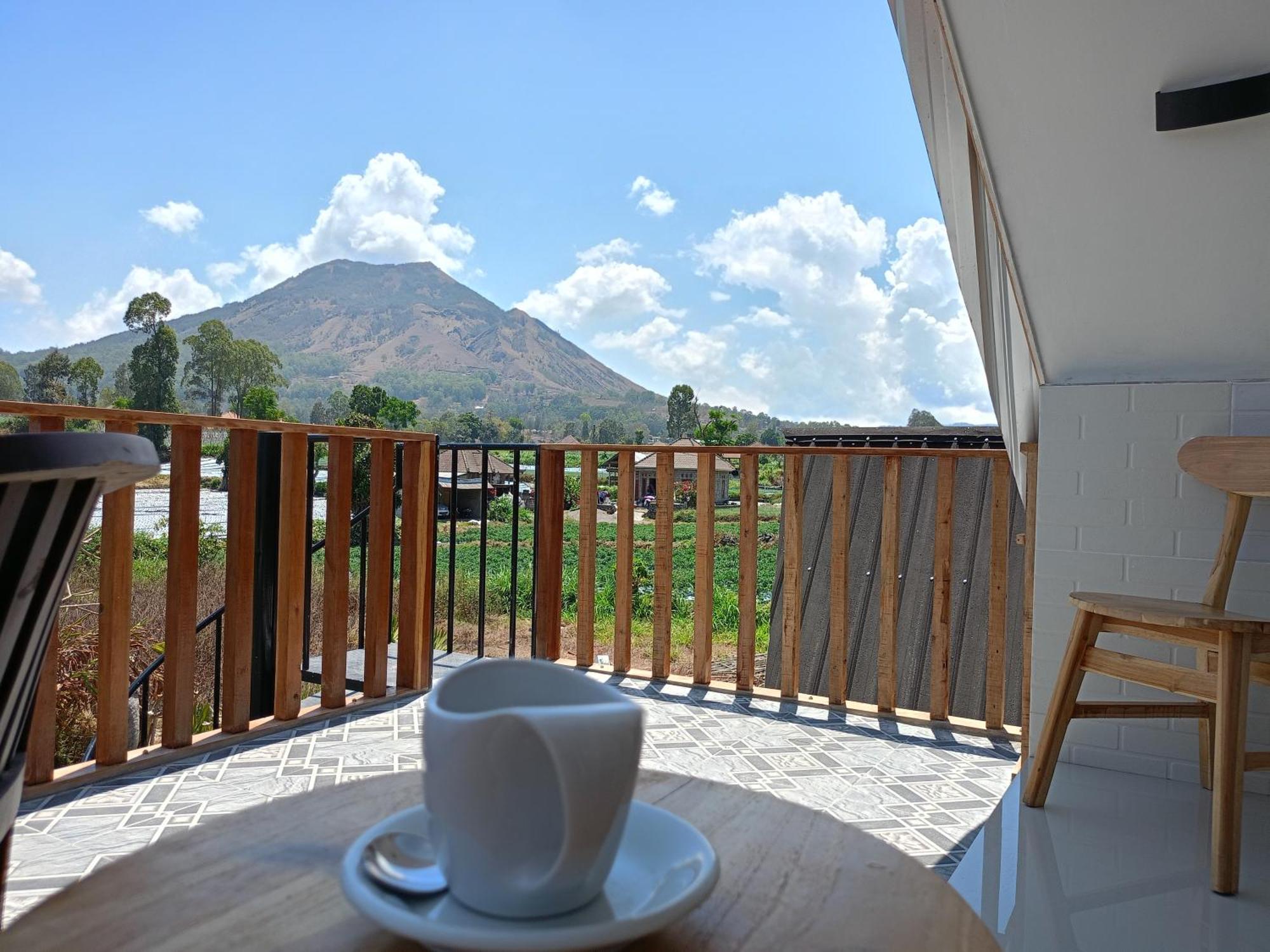 Batur Homestay And Lodge Bangli المظهر الخارجي الصورة