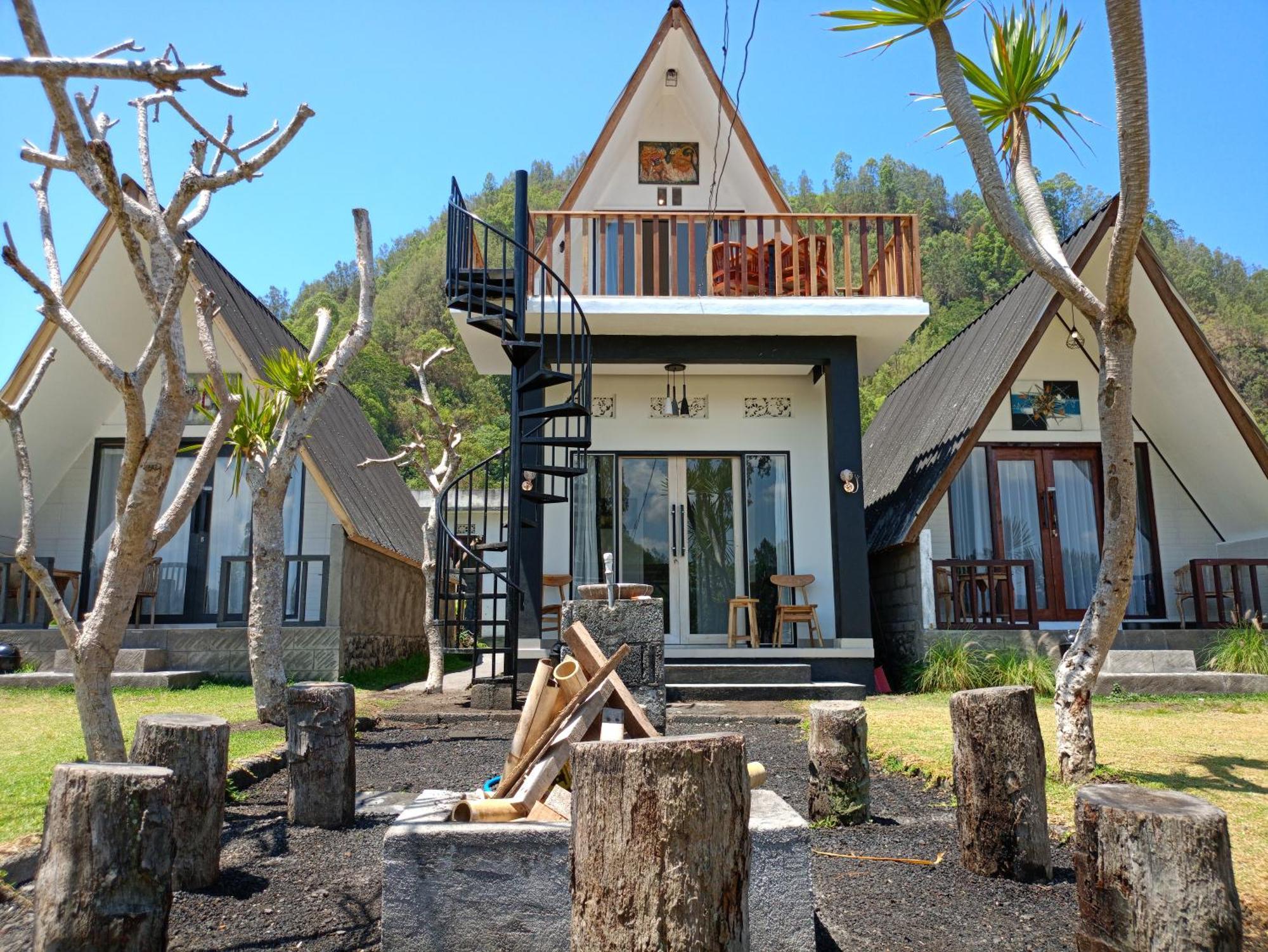 Batur Homestay And Lodge Bangli المظهر الخارجي الصورة