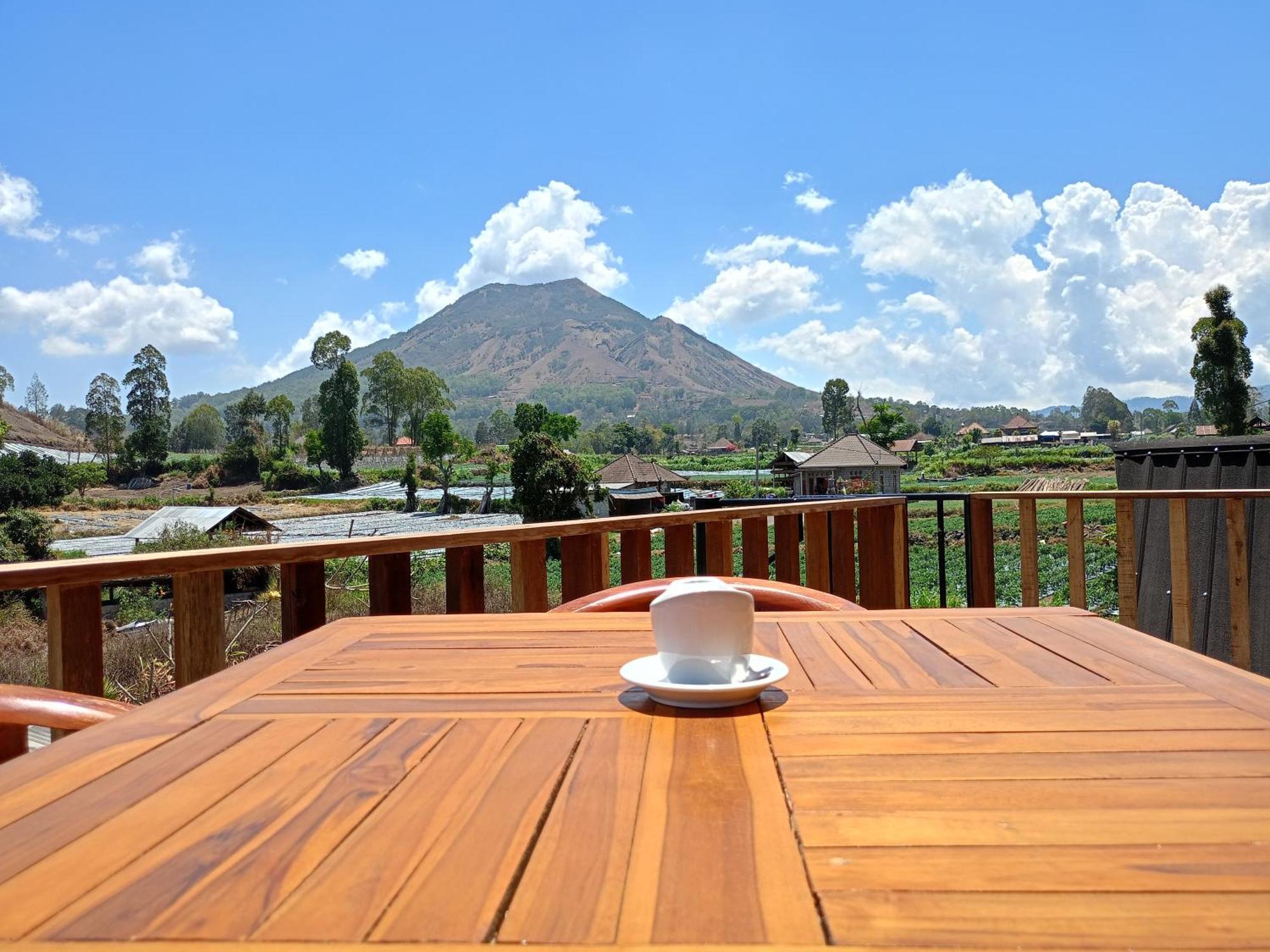 Batur Homestay And Lodge Bangli المظهر الخارجي الصورة