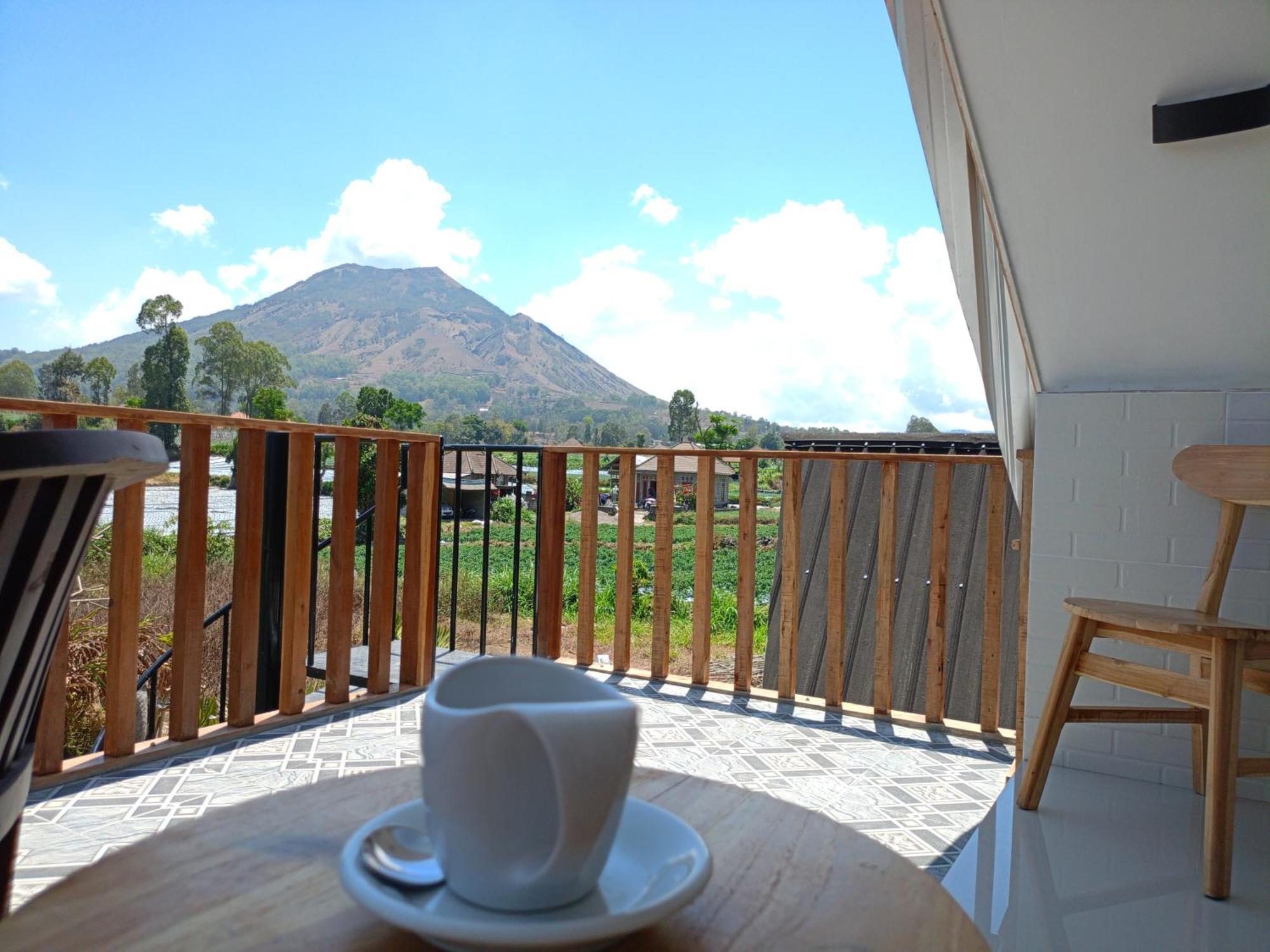 Batur Homestay And Lodge Bangli المظهر الخارجي الصورة