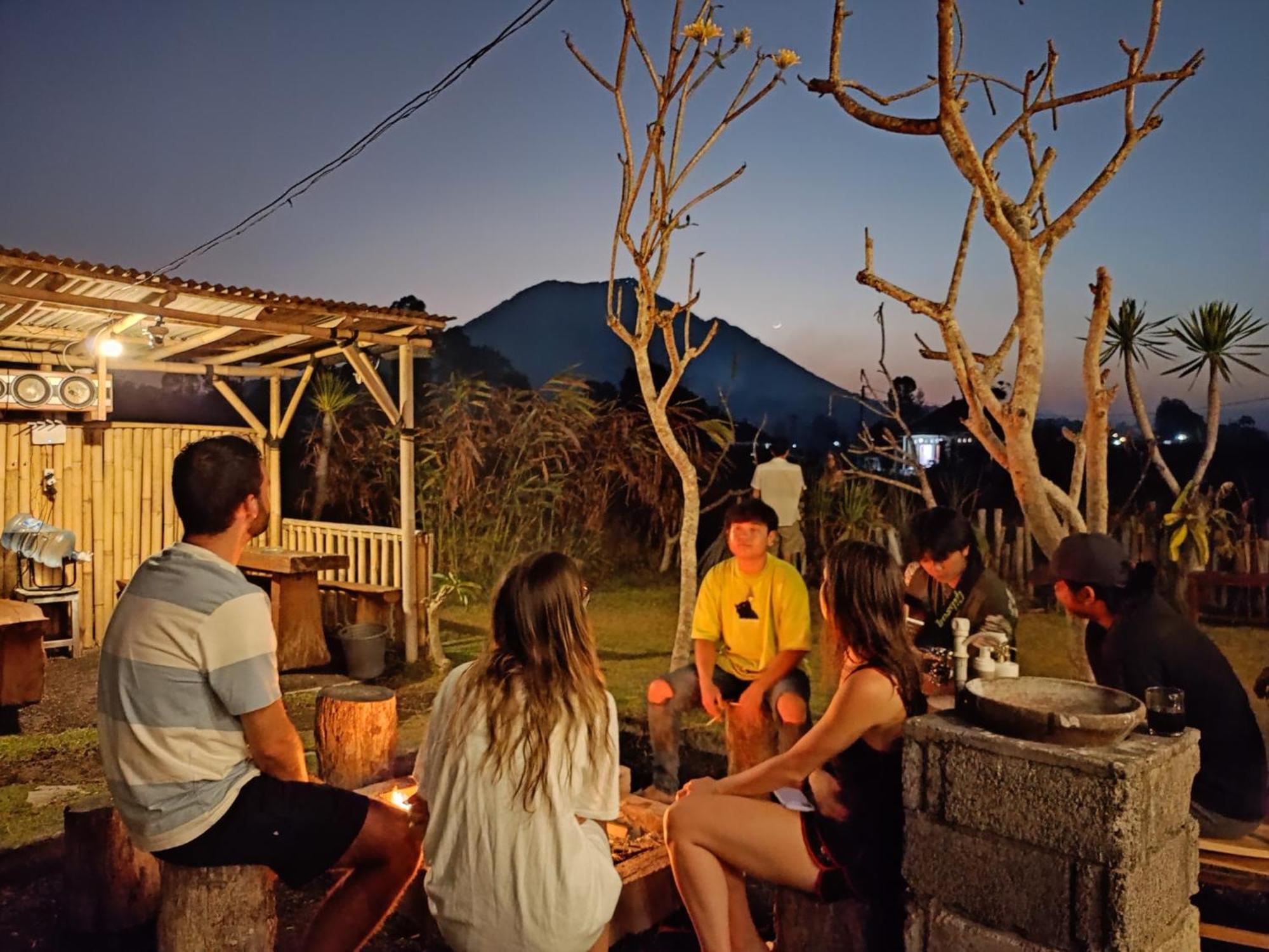 Batur Homestay And Lodge Bangli المظهر الخارجي الصورة
