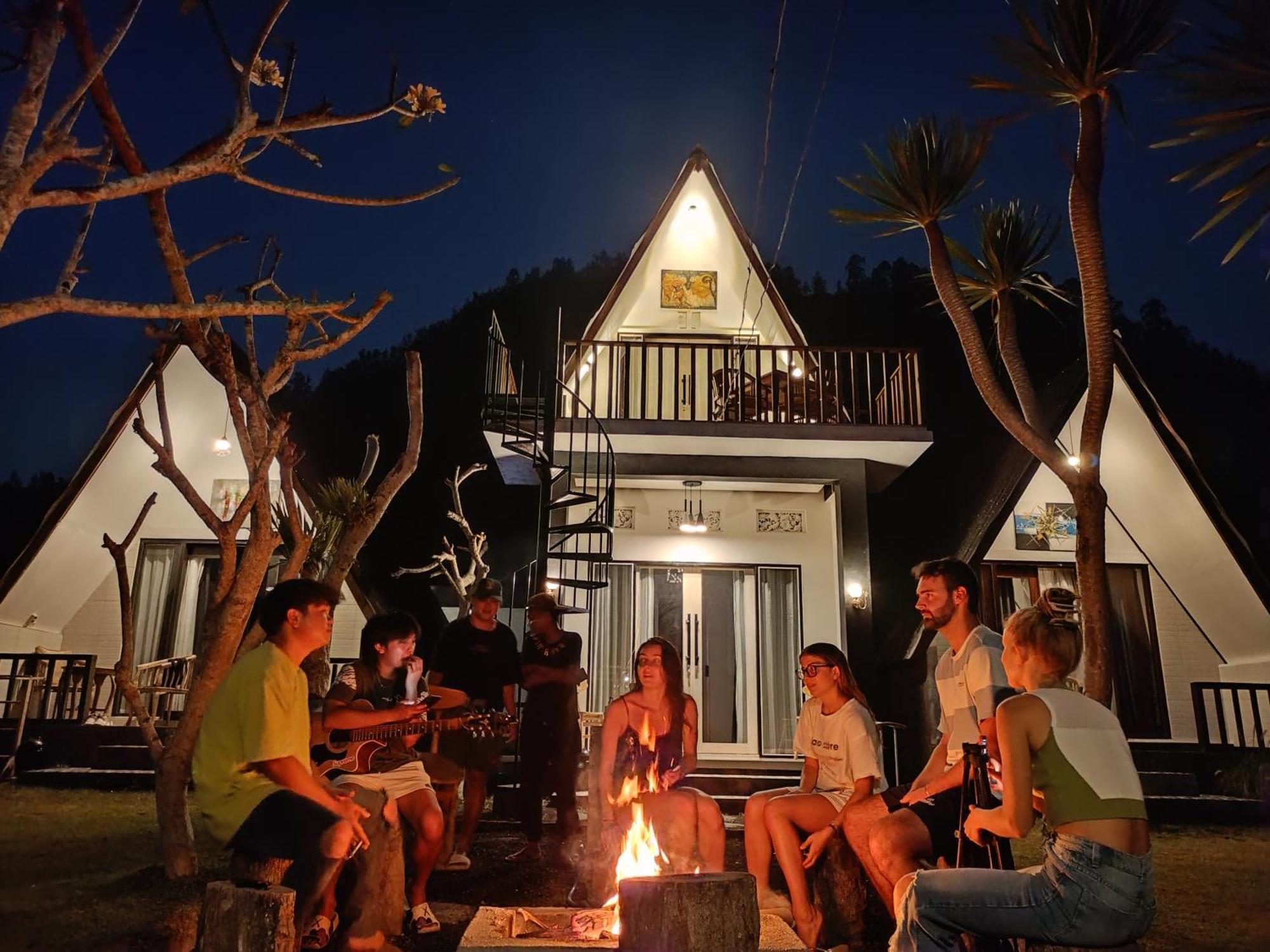 Batur Homestay And Lodge Bangli المظهر الخارجي الصورة