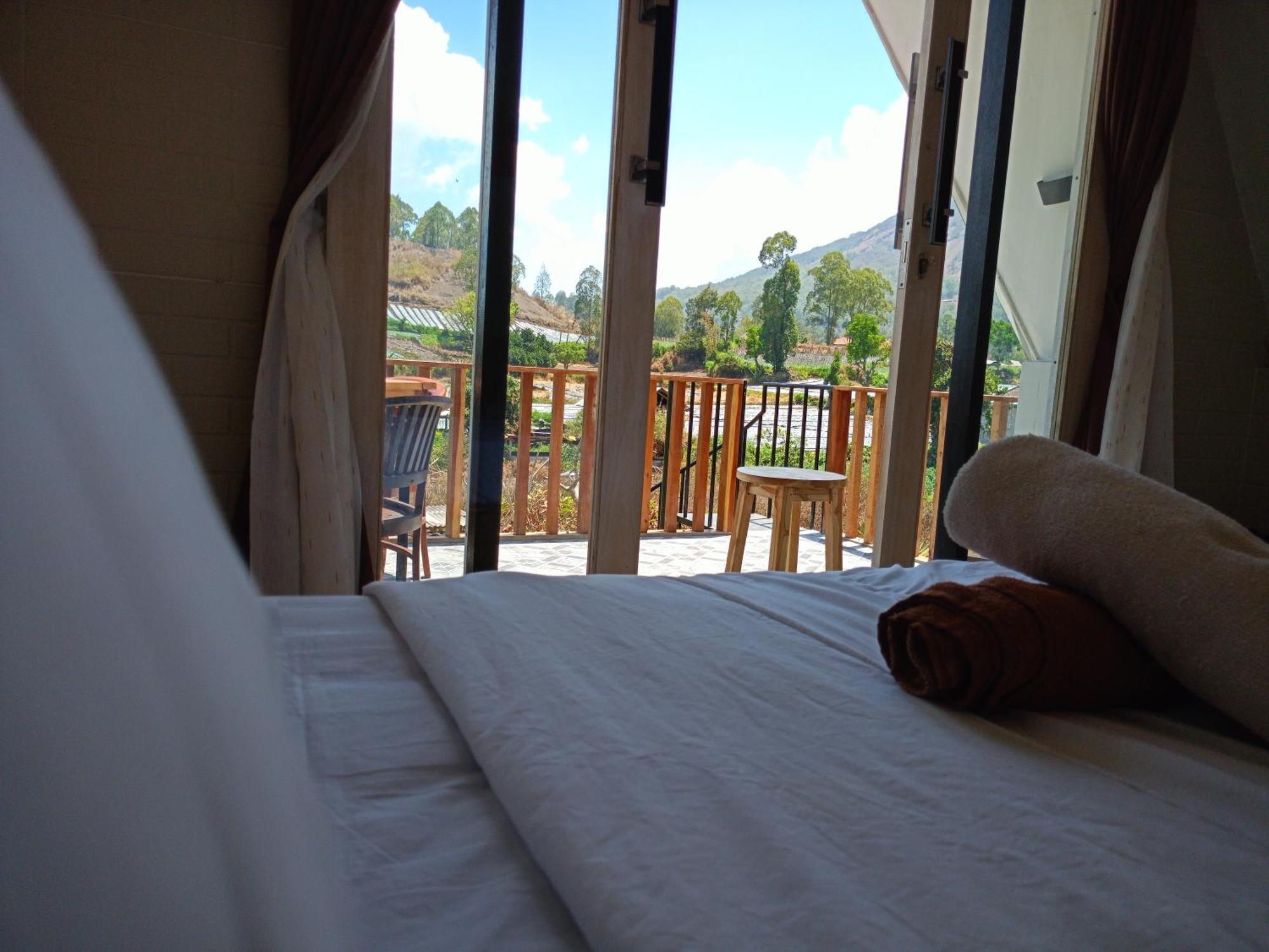 Batur Homestay And Lodge Bangli المظهر الخارجي الصورة