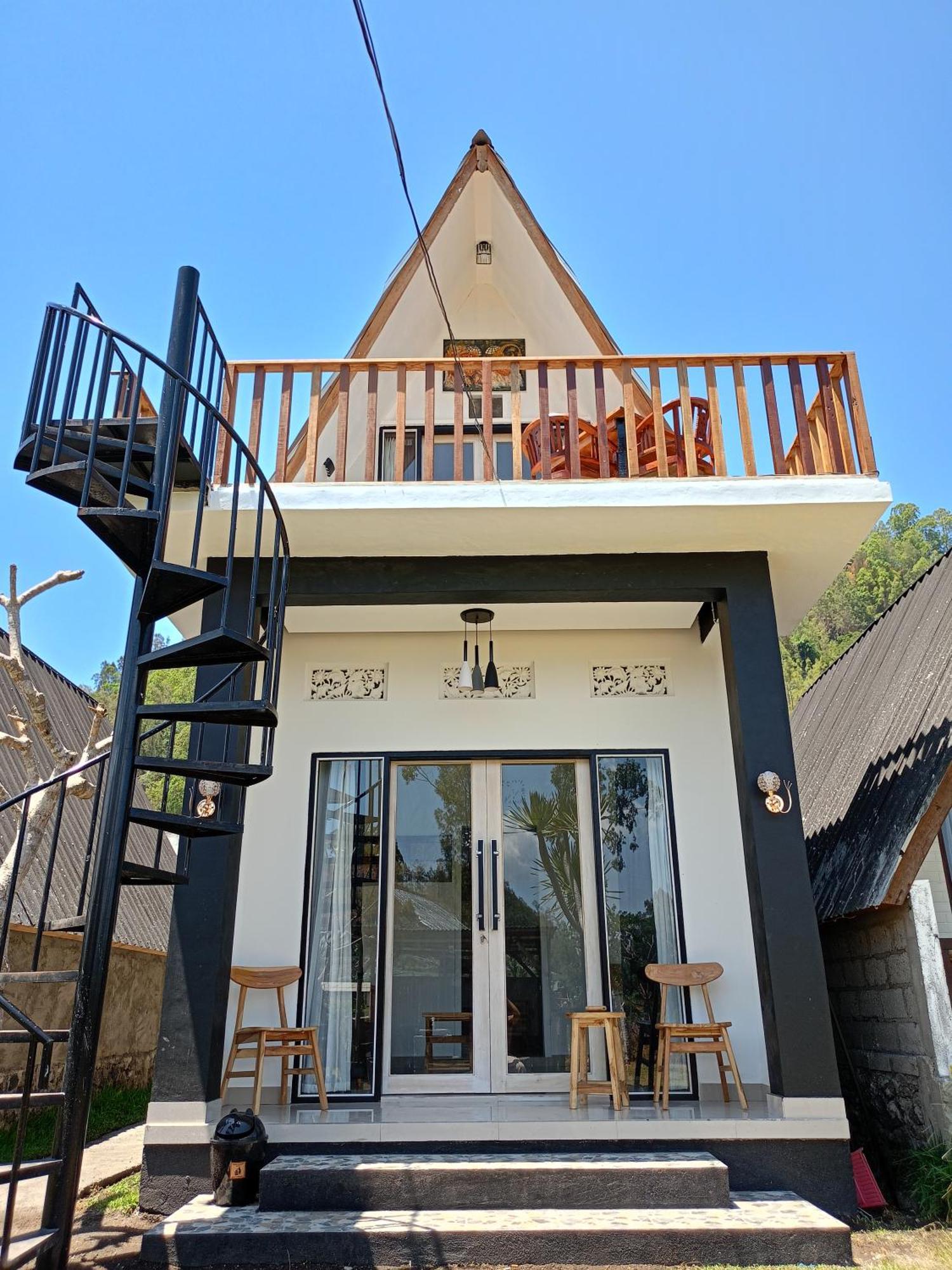 Batur Homestay And Lodge Bangli المظهر الخارجي الصورة
