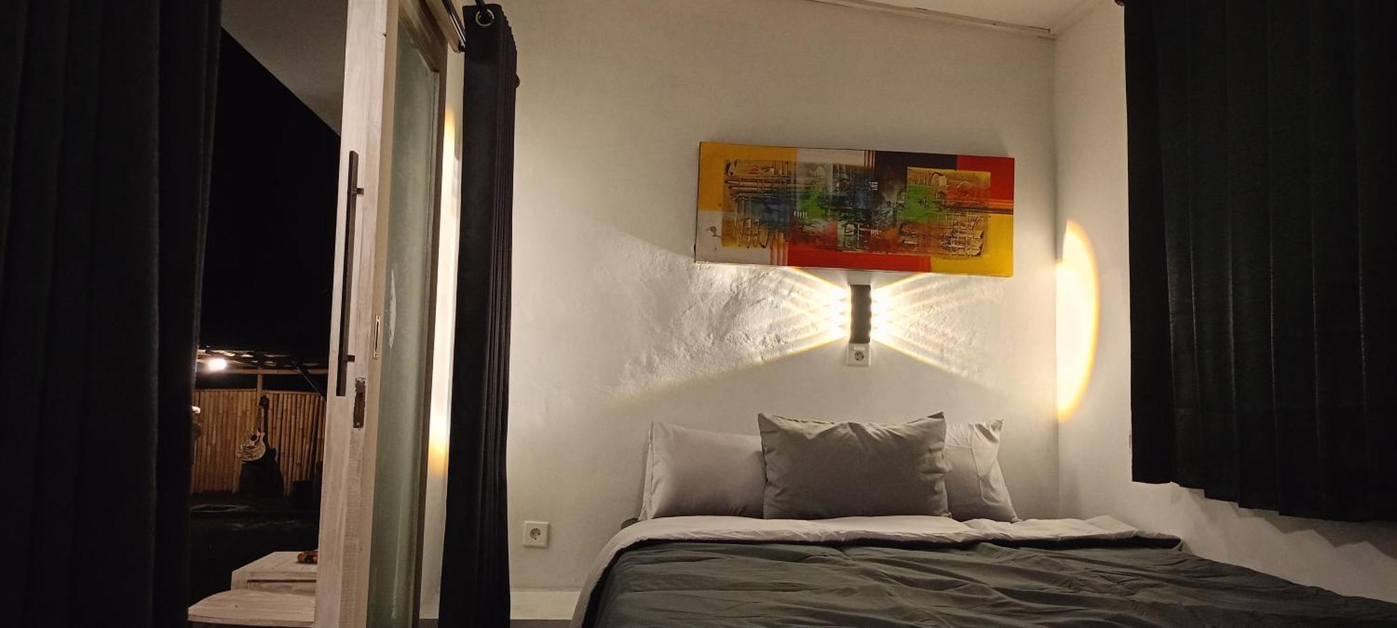 Batur Homestay And Lodge Bangli المظهر الخارجي الصورة