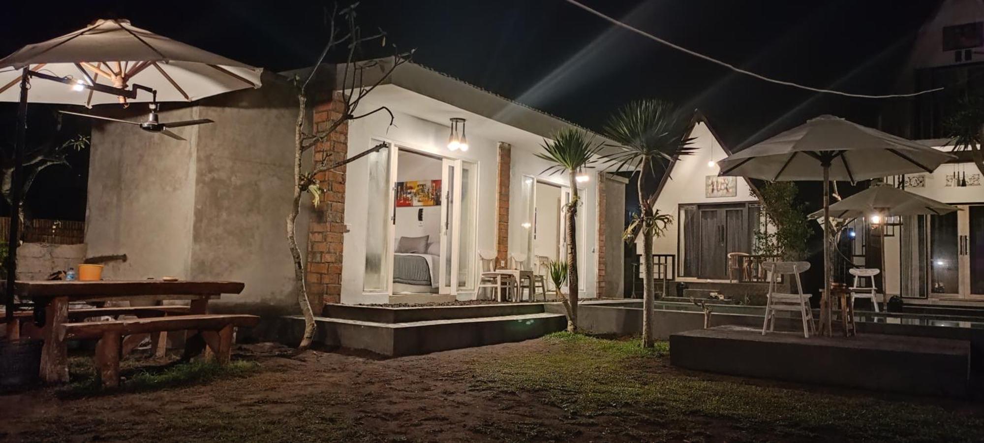 Batur Homestay And Lodge Bangli المظهر الخارجي الصورة