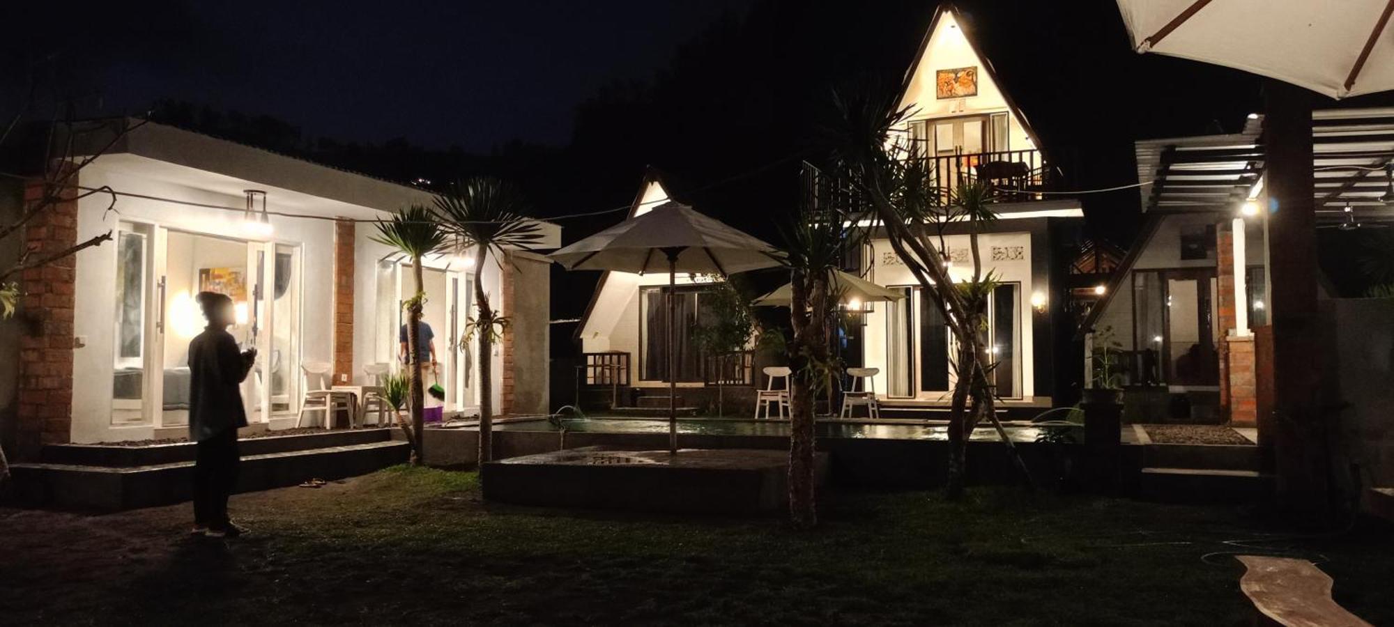 Batur Homestay And Lodge Bangli المظهر الخارجي الصورة