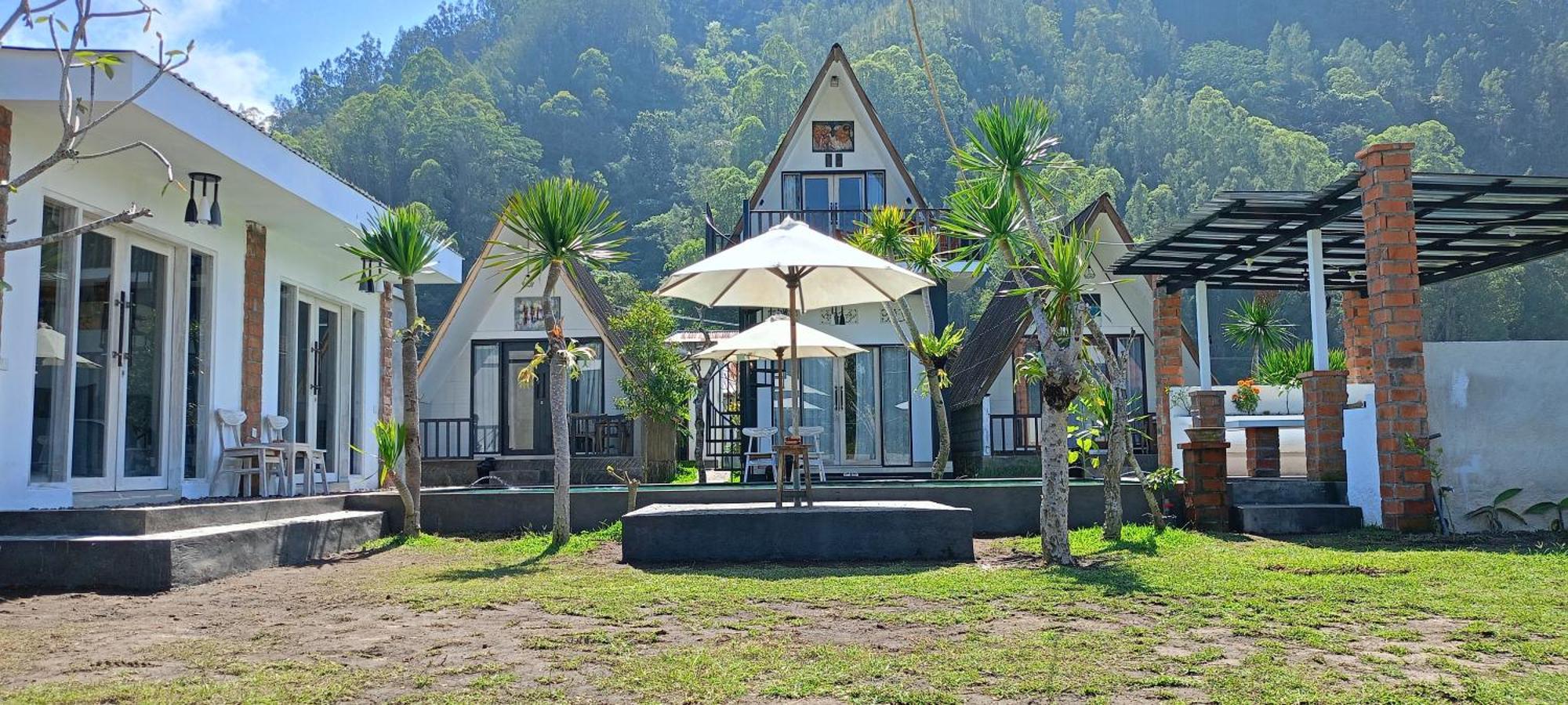 Batur Homestay And Lodge Bangli المظهر الخارجي الصورة
