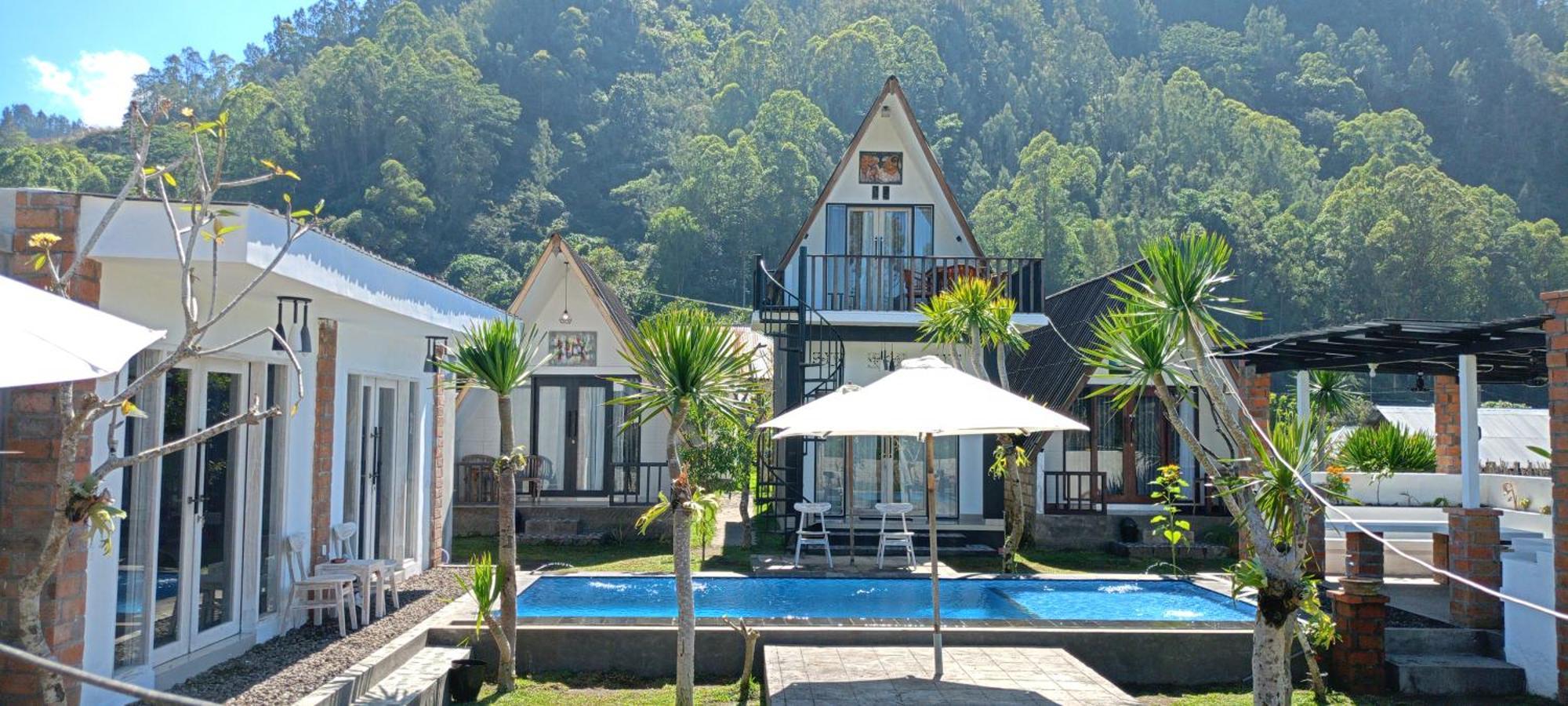 Batur Homestay And Lodge Bangli المظهر الخارجي الصورة