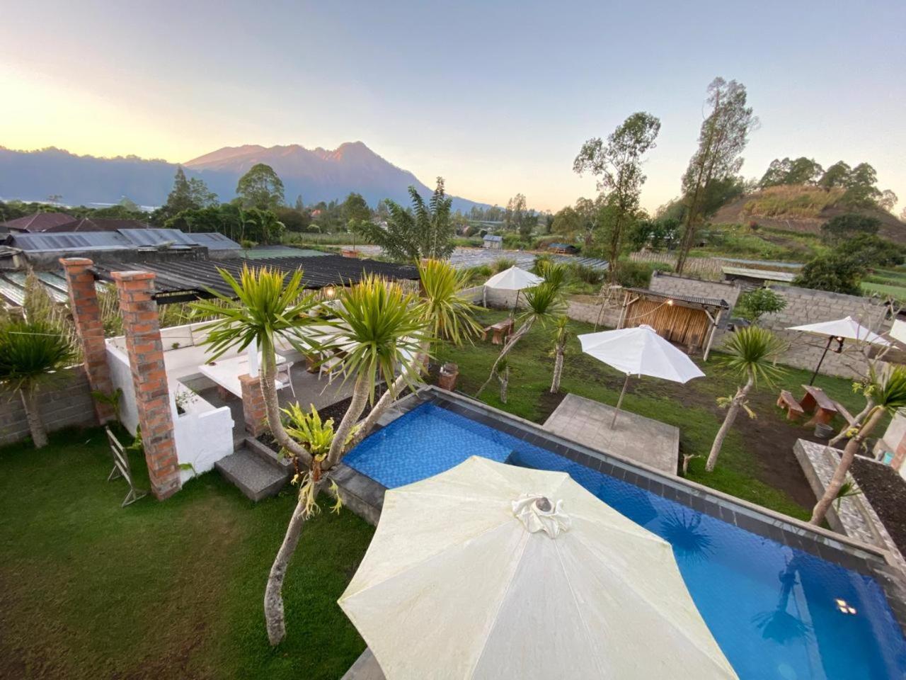 Batur Homestay And Lodge Bangli المظهر الخارجي الصورة