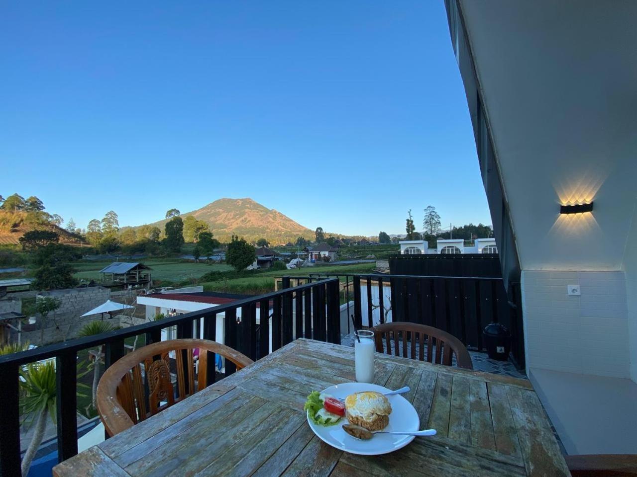 Batur Homestay And Lodge Bangli المظهر الخارجي الصورة