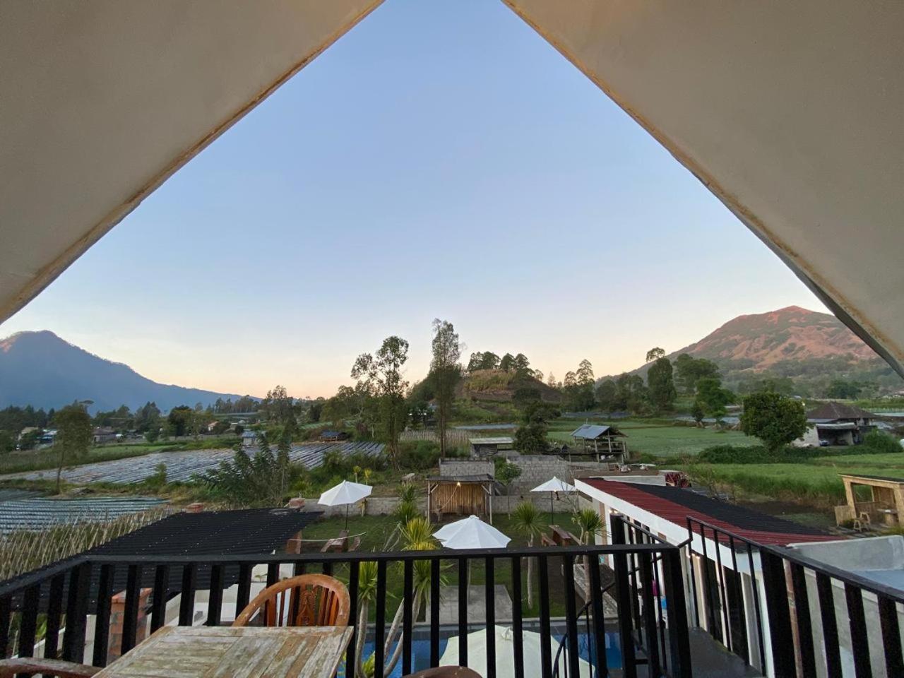 Batur Homestay And Lodge Bangli المظهر الخارجي الصورة