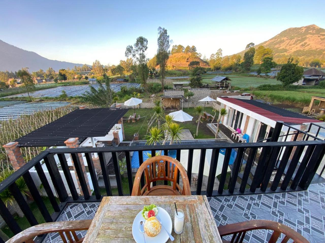 Batur Homestay And Lodge Bangli المظهر الخارجي الصورة