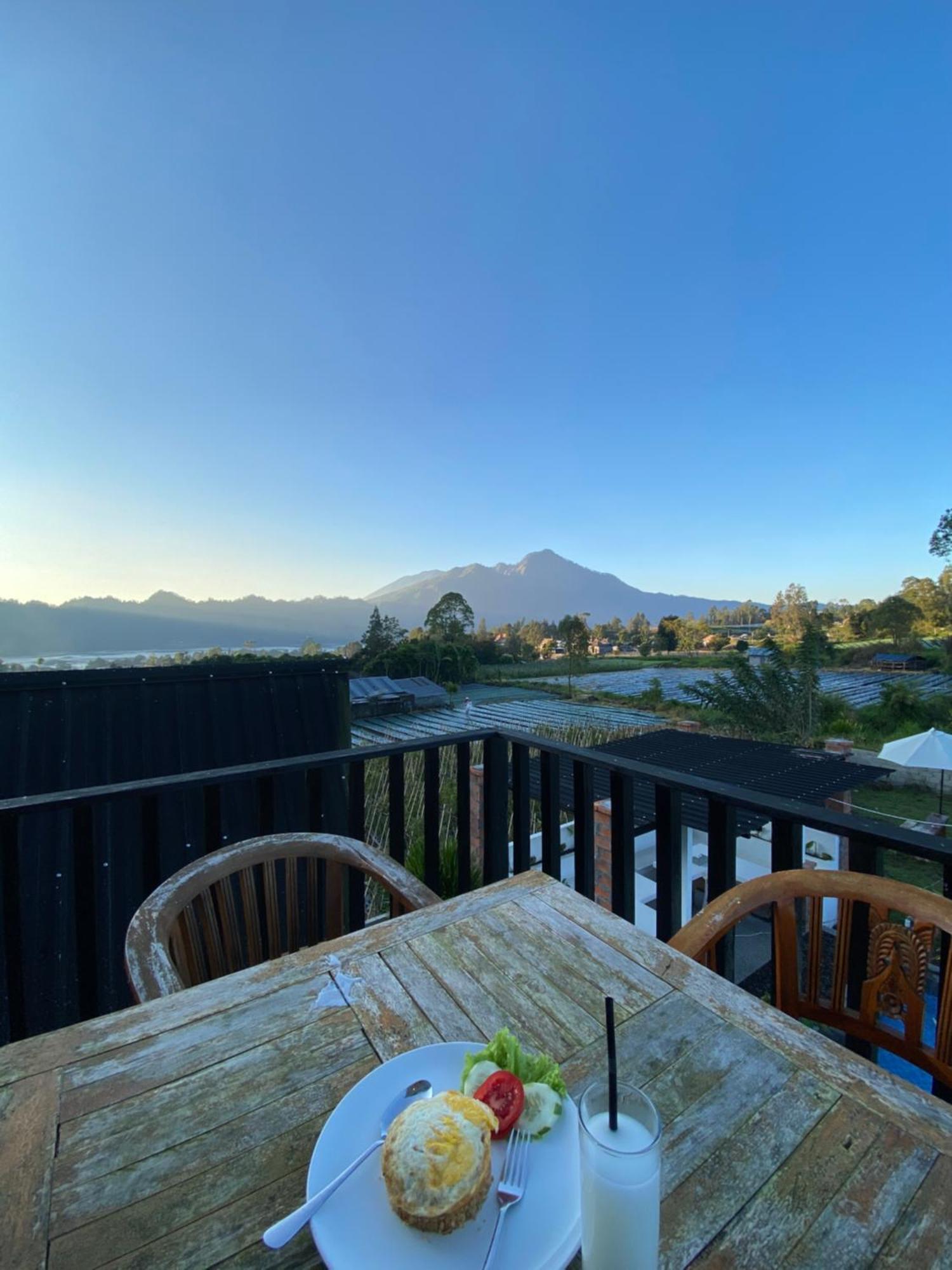 Batur Homestay And Lodge Bangli المظهر الخارجي الصورة