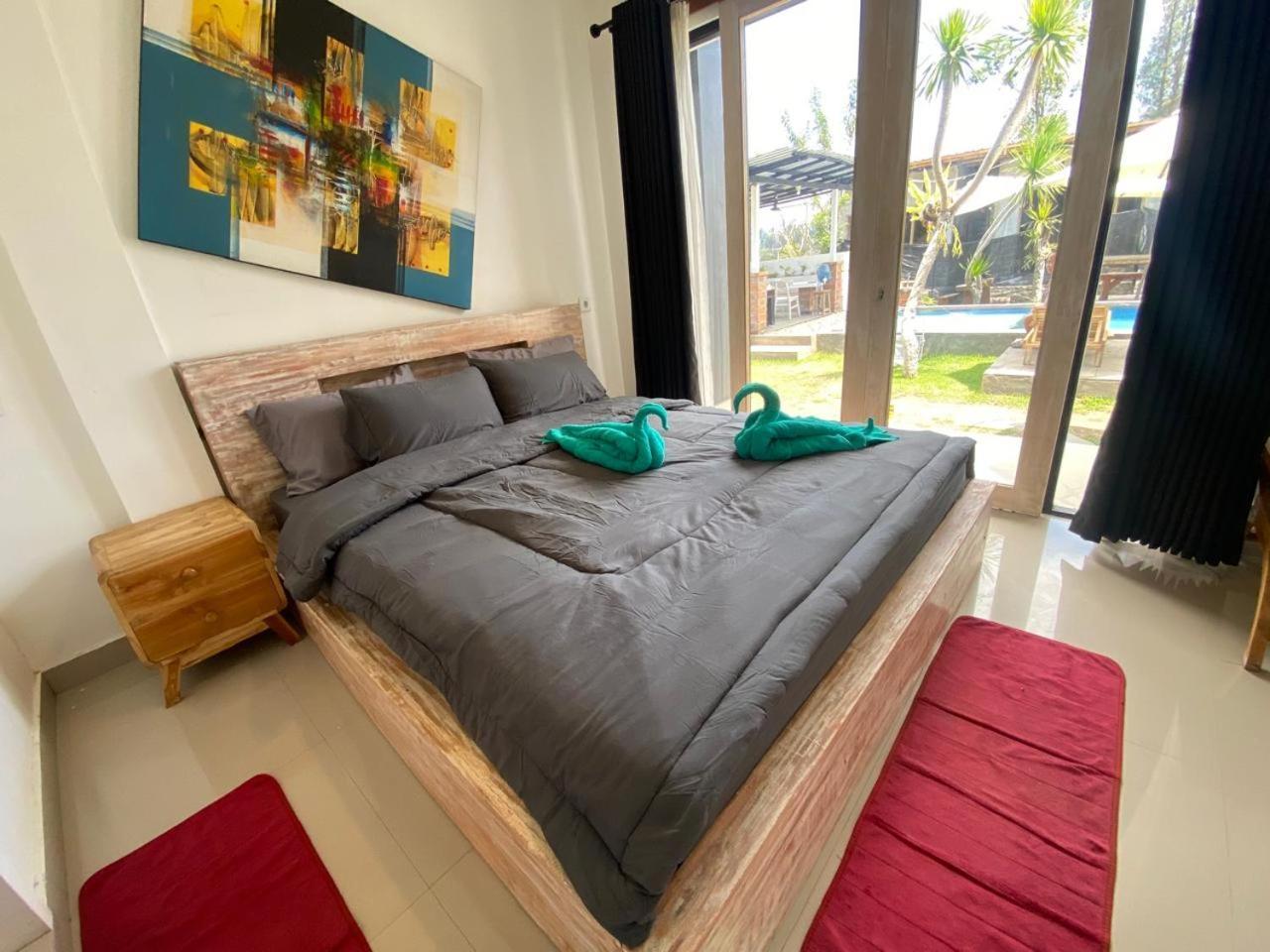 Batur Homestay And Lodge Bangli المظهر الخارجي الصورة