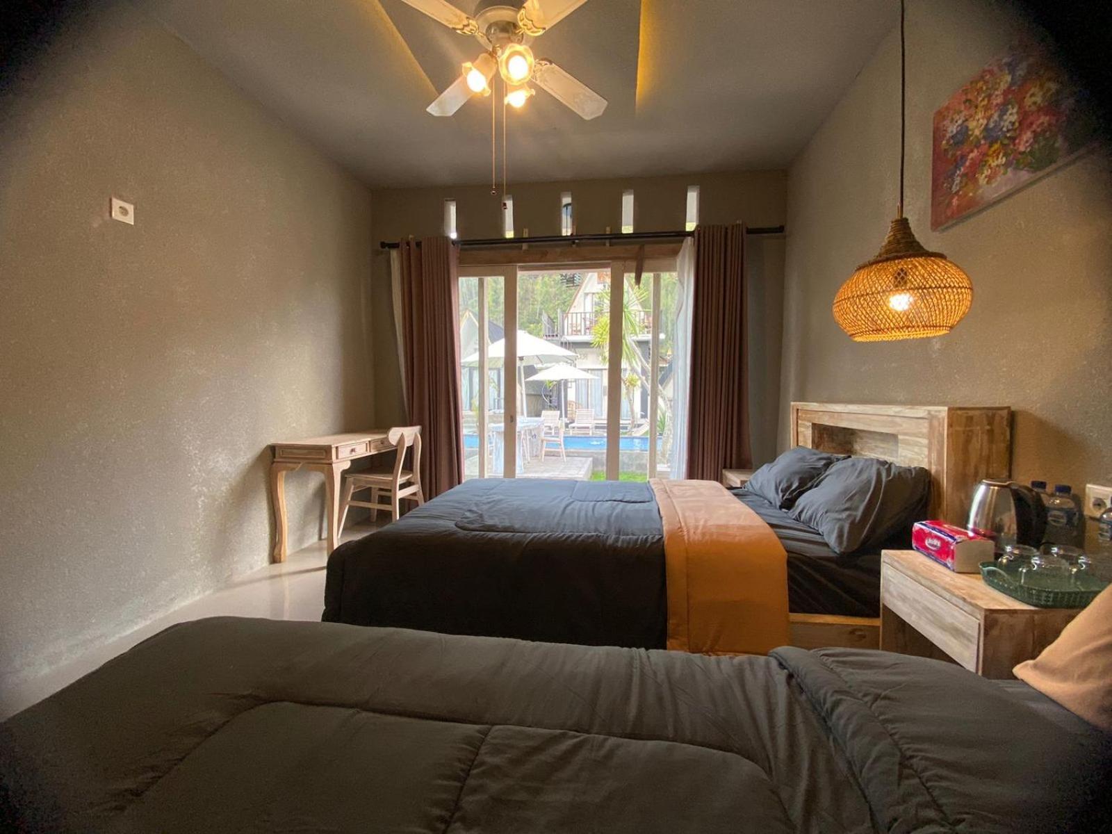 Batur Homestay And Lodge Bangli المظهر الخارجي الصورة