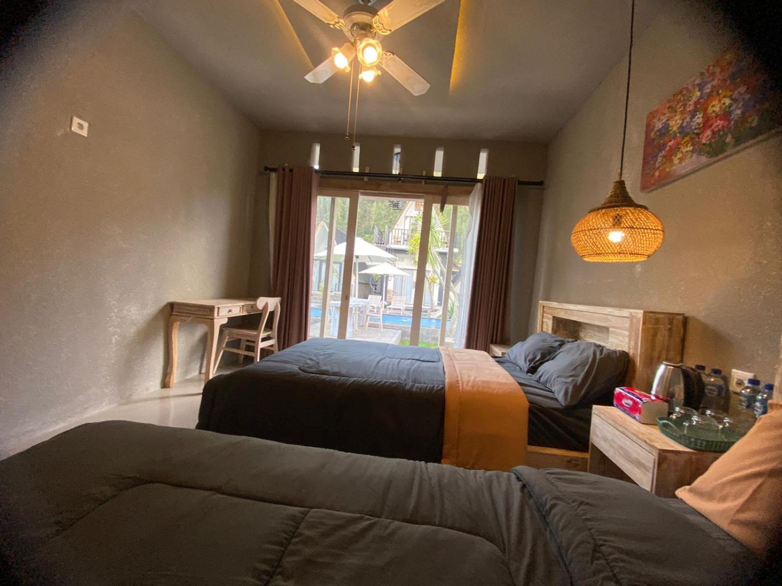 Batur Homestay And Lodge Bangli المظهر الخارجي الصورة