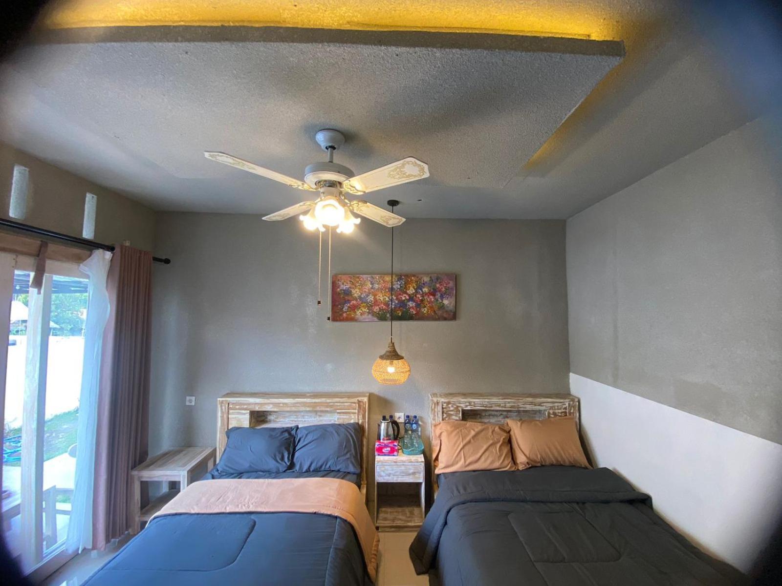 Batur Homestay And Lodge Bangli المظهر الخارجي الصورة