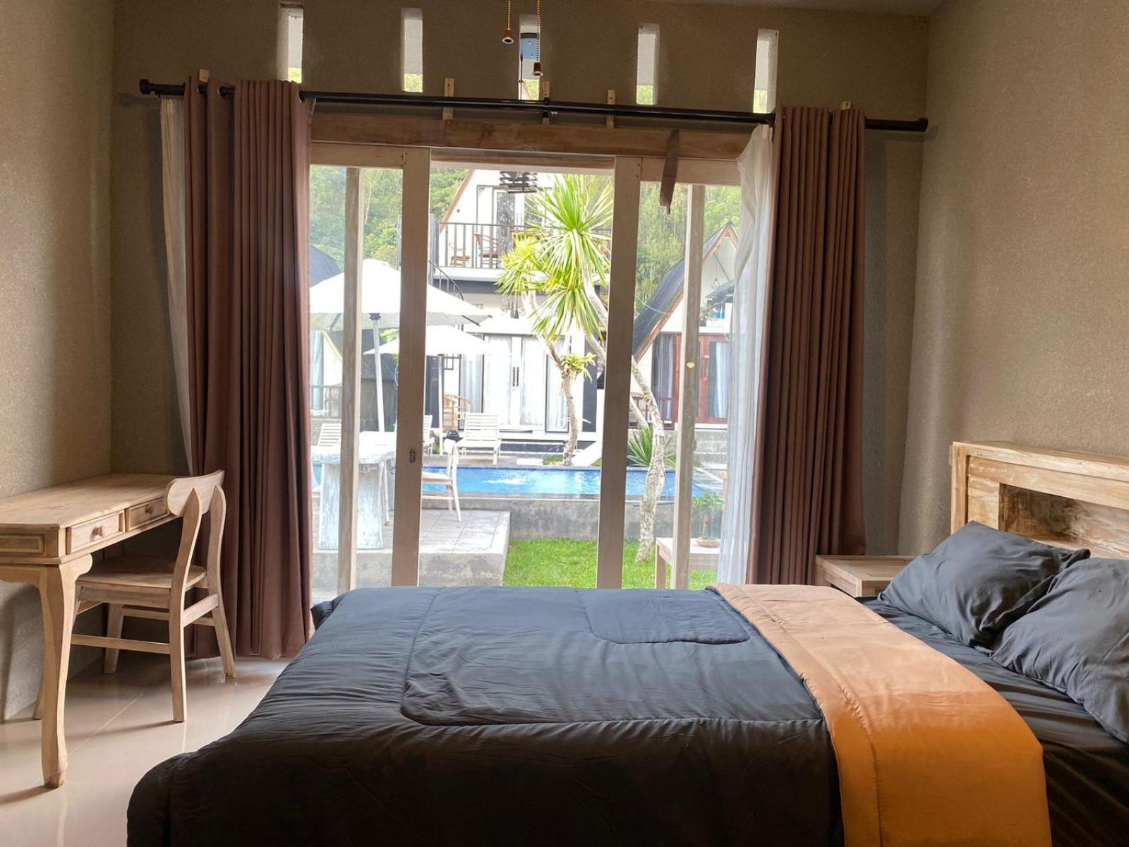 Batur Homestay And Lodge Bangli المظهر الخارجي الصورة