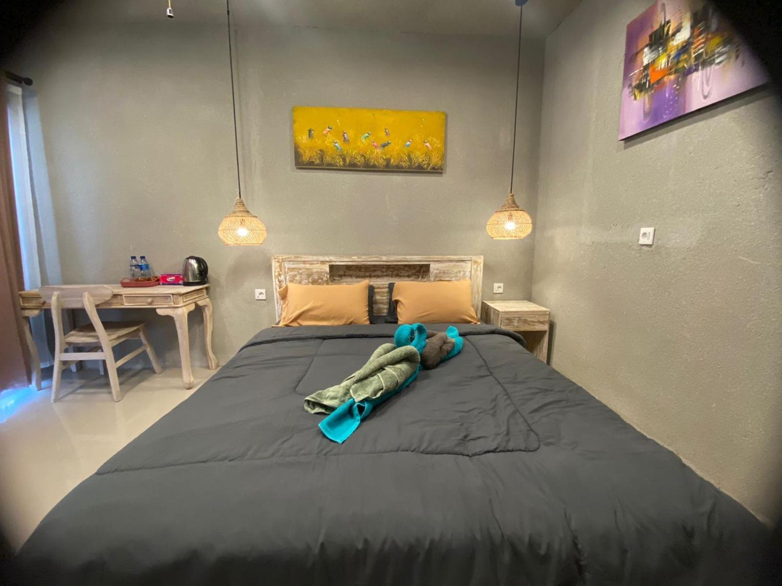 Batur Homestay And Lodge Bangli المظهر الخارجي الصورة