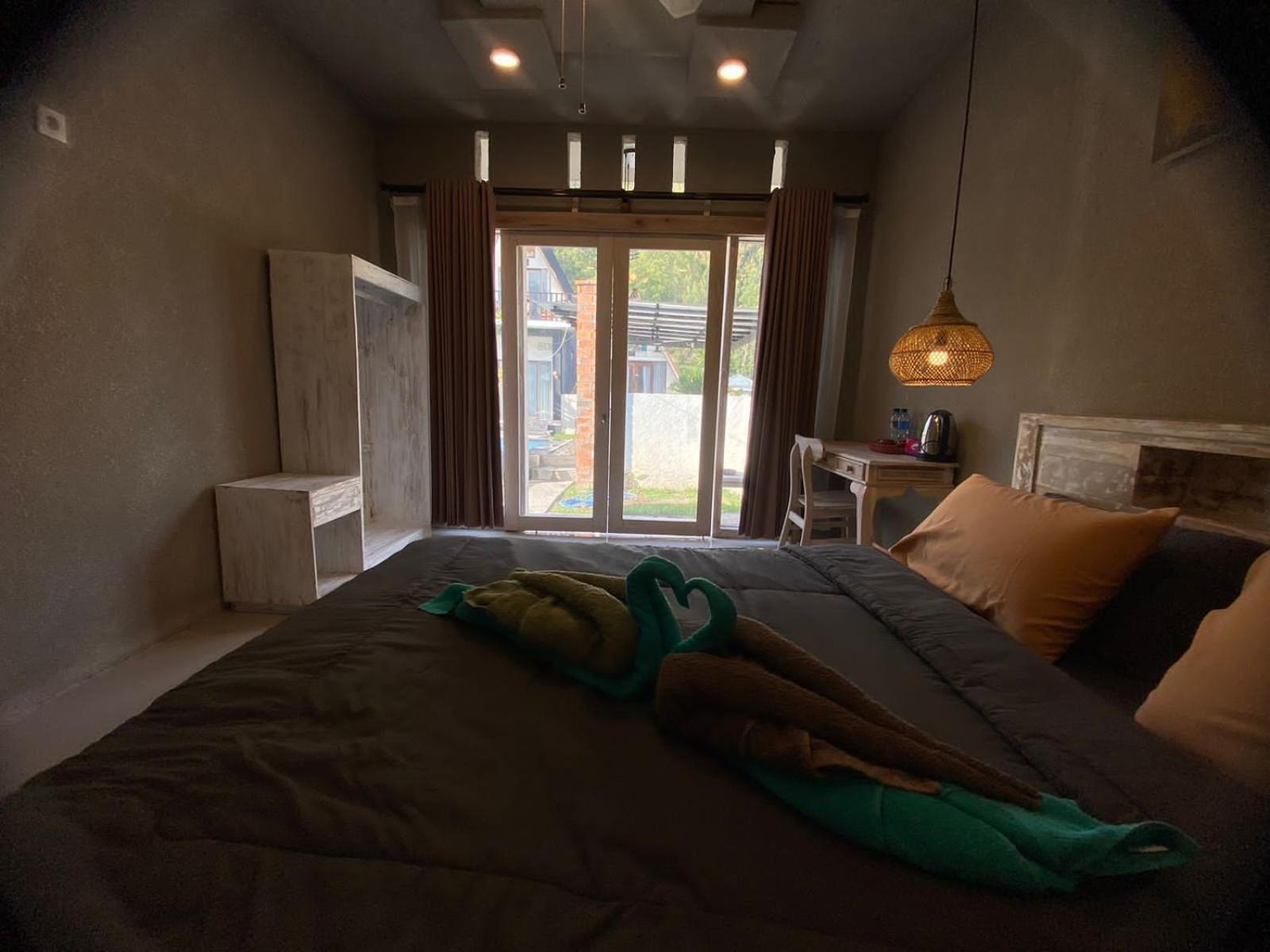 Batur Homestay And Lodge Bangli المظهر الخارجي الصورة