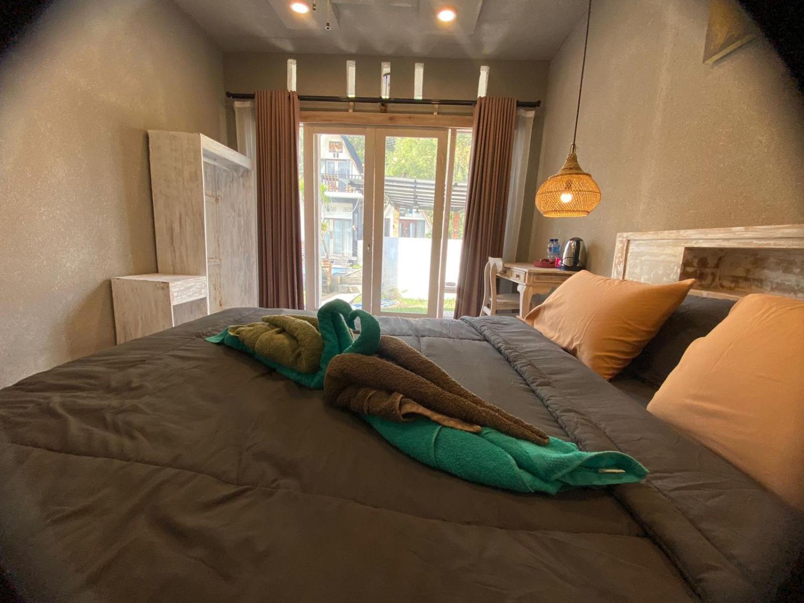 Batur Homestay And Lodge Bangli المظهر الخارجي الصورة