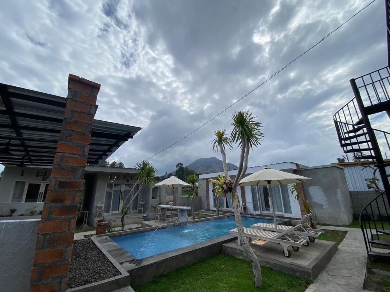 Batur Homestay And Lodge Bangli المظهر الخارجي الصورة