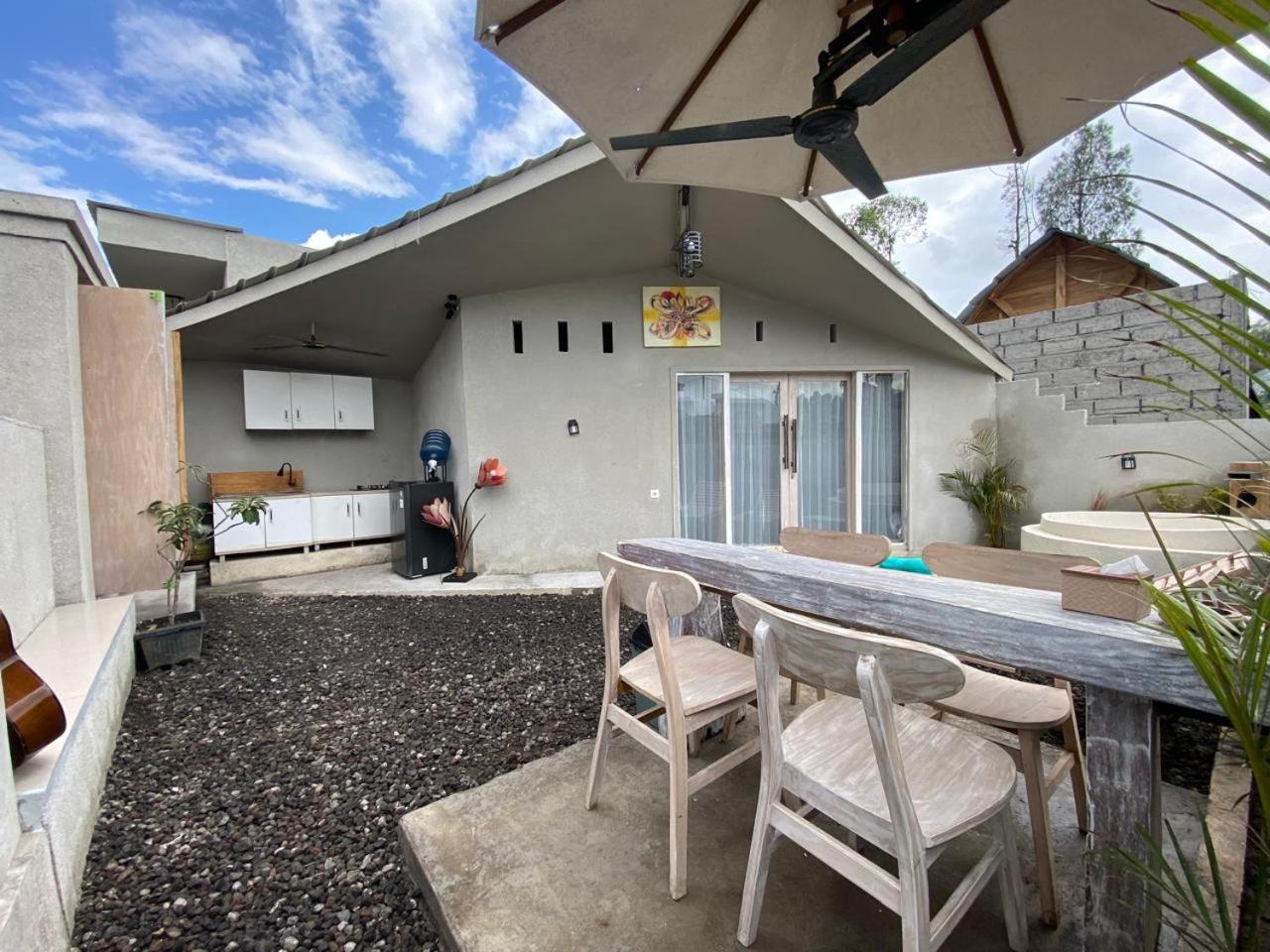 Batur Homestay And Lodge Bangli المظهر الخارجي الصورة