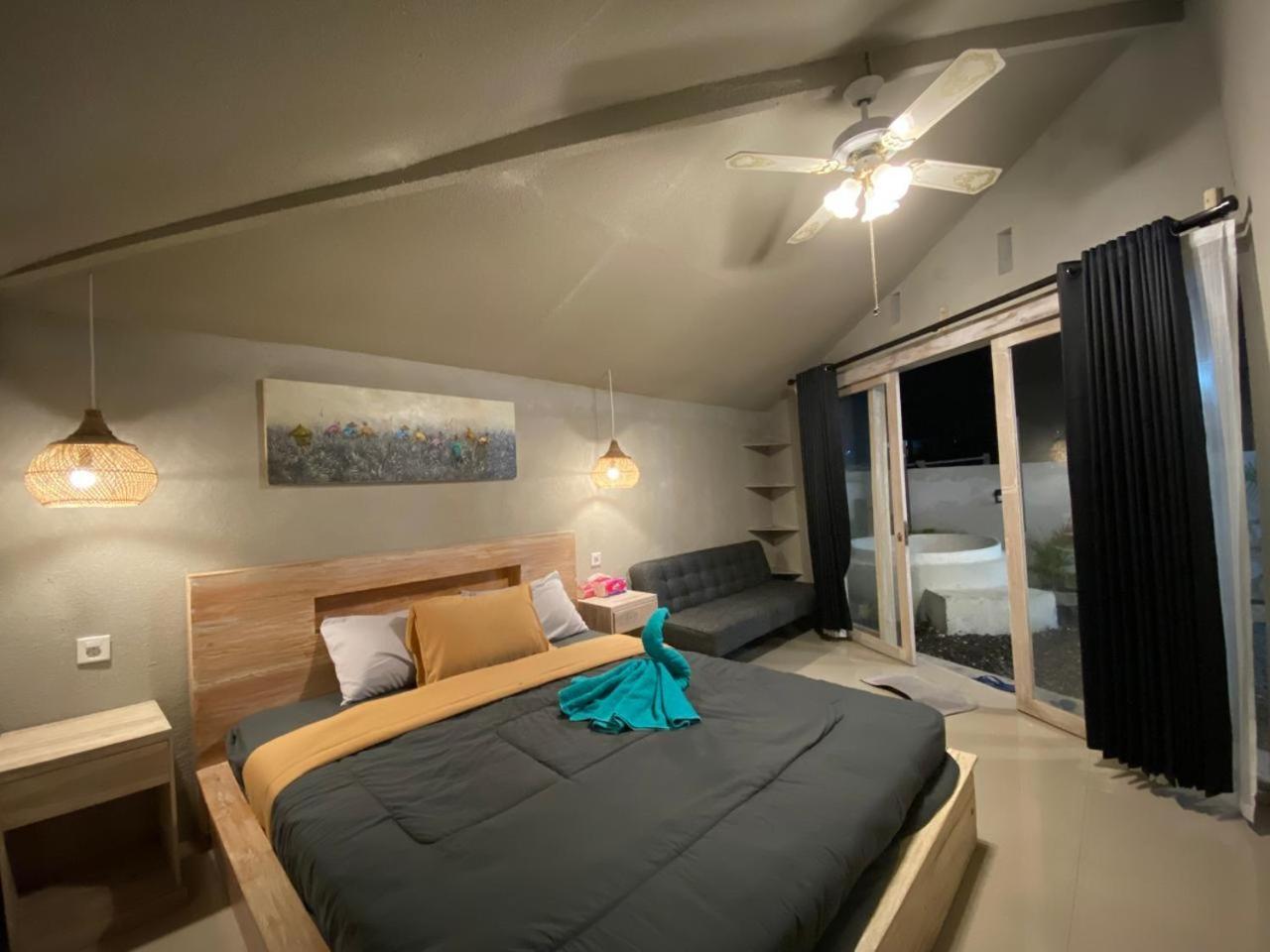 Batur Homestay And Lodge Bangli المظهر الخارجي الصورة